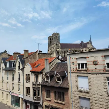 Chez Leon - Vue Cathedrale - Hyper Centre Ville * Reims
